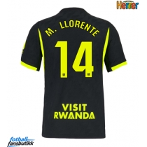 Atletico Madrid Marcos Llorente #14 Bortedrakt 2026-27 Kortermet